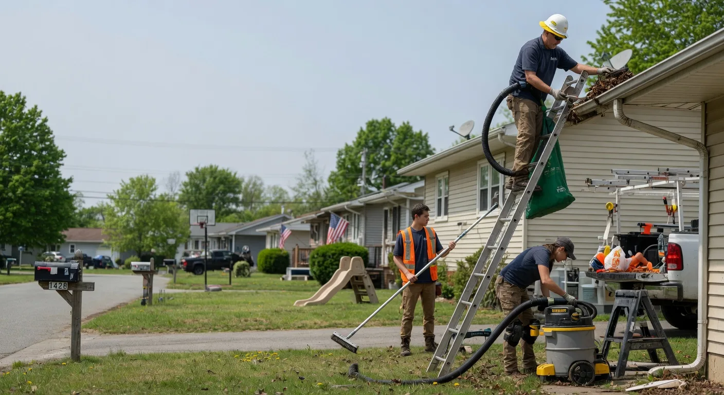 Gutter Installation in Laneview, VA near me